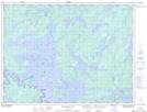 052C14 Mainville Lake Topographic Map Thumbnail 1:50,000 scale
