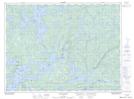 052C15 Mine Centre Topographic Map Thumbnail 1:50,000 scale