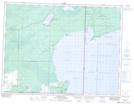 052E03 Buffalo Bay Topographic Map Thumbnail 1:50,000 scale