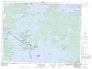 052E07 Falcon Island Topographic Map Thumbnail 1:50,000 scale