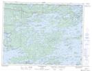 052E10 Clearwater Bay Topographic Map Thumbnail 1:50,000 scale