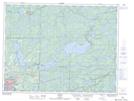 052E16 Kenora Topographic Map Thumbnail 1:50,000 scale
