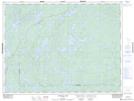 052F02 Entwine Lake Topographic Map Thumbnail 1:50,000 scale