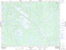 052F08 Stormy Lake Topographic Map Thumbnail 1:50,000 scale