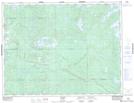 052F09 Dyment Topographic Map Thumbnail 1:50,000 scale
