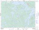 052F10 Wabigoon Topographic Map Thumbnail 1:50,000 scale