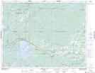 052F14 Vermilion Bay Topographic Map Thumbnail