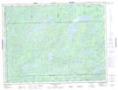 052G03 Gulliver Lake Topographic Map Thumbnail 1:50,000 scale