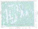 052G04 White Otter Lake Topographic Map Thumbnail 1:50,000 scale