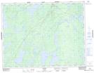 052G11 Mattabi Topographic Map Thumbnail 1:50,000 scale