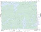052G13 Yonde Topographic Map Thumbnail 1:50,000 scale