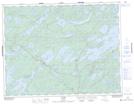 052G14 Valora Topographic Map Thumbnail 1:50,000 scale