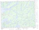 052G15 Glitter Lake Topographic Map Thumbnail 1:50,000 scale