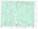 052H01 Nipigon Topographic Map Thumbnail 1:50,000 scale