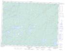 052H05 Armistice Lake Topographic Map Thumbnail 1:50,000 scale