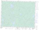 052H06 Cheeseman Lake Topographic Map Thumbnail 1:50,000 scale