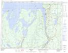 052H08 Orient Bay Topographic Map Thumbnail