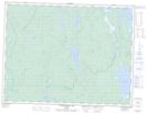 052H11 Kabitotikwia Lake Topographic Map Thumbnail 1:50,000 scale