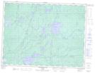 052H12 Holinshead Lake Topographic Map Thumbnail 1:50,000 scale