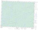 052H13 Uneven Lake Topographic Map Thumbnail 1:50,000 scale