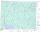 052I08 Little Jackfish River Topographic Map Thumbnail