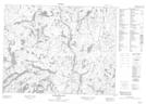 052I10 Linklater Lake Topographic Map Thumbnail 1:50,000 scale