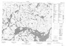 052I14 Grayson Lake Topographic Map Thumbnail 1:50,000 scale