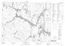052I15 Whiteclay Lake Topographic Map Thumbnail 1:50,000 scale