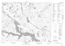 052I16 D'Orsonnens Lake Topographic Map Thumbnail 1:50,000 scale