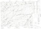 052J06 Farrington Lake Topographic Map Thumbnail 1:50,000 scale