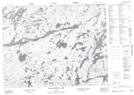 052J07 Kashaweogama Lake Topographic Map Thumbnail 1:50,000 scale