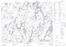 052J11 St Raphael Lake Topographic Map Thumbnail 1:50,000 scale