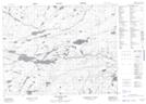 052J13 Otatakan Lake Topographic Map Thumbnail 1:50,000 scale