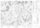 052K02 Route Lake Topographic Map Thumbnail 1:50,000 scale