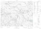 052K04 Big Canyon Lake Topographic Map Thumbnail 1:50,000 scale