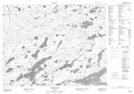 052K09 Wapesi Lake Topographic Map Thumbnail 1:50,000 scale