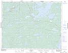 052K13 Madsen Topographic Map Thumbnail 1:50,000 scale