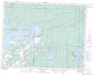052L05 Pointe Du Bois Topographic Map Thumbnail 1:50,000 scale