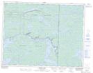 052L06 Ryerson Lake Topographic Map Thumbnail 1:50,000 scale