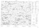 052L08 Lennan Lake Topographic Map Thumbnail 1:50,000 scale