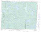 052L11 Flintstone Lake Topographic Map Thumbnail 1:50,000 scale