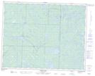 052L14 Garner Lake Topographic Map Thumbnail 1:50,000 scale