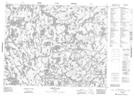 052L15 Rostoul Lake Topographic Map Thumbnail 1:50,000 scale