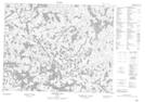 052M02 Murdock Lake Topographic Map Thumbnail 1:50,000 scale