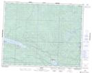 052M04 Bissett Topographic Map Thumbnail 1:50,000 scale