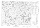 052M06 Artery Lake Topographic Map Thumbnail 1:50,000 scale
