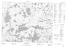 052M07 Sabourin Lake Topographic Map Thumbnail 1:50,000 scale