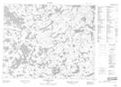 052M09 Roderick Lake Topographic Map Thumbnail 1:50,000 scale