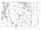 052M14 Family Lake Topographic Map Thumbnail 1:50,000 scale