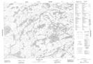 052N01 Jeanette Lake Topographic Map Thumbnail 1:50,000 scale